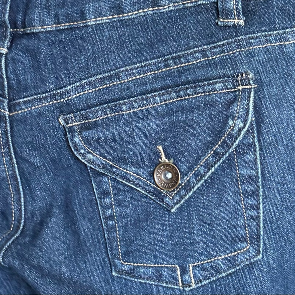Farlow Low Rise Bootcut Jeans - Picture 5 of 7